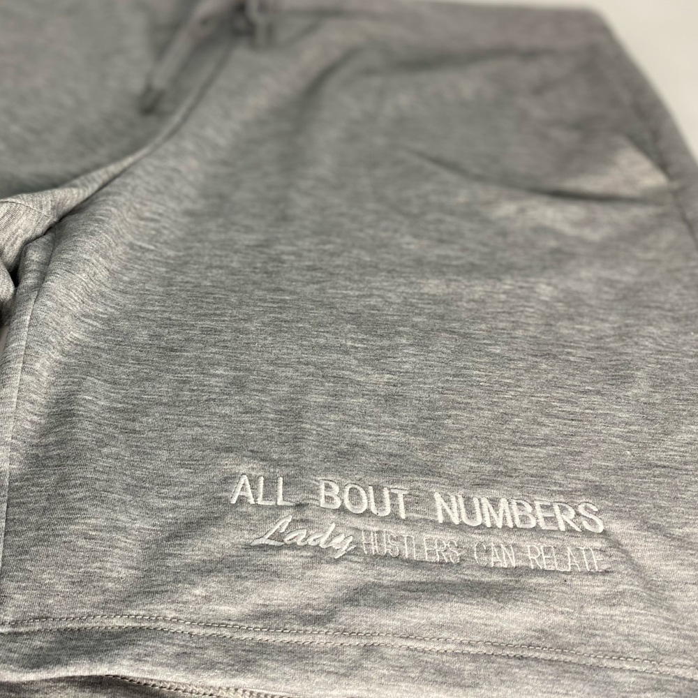 AllBoutNumbers lady shorts
